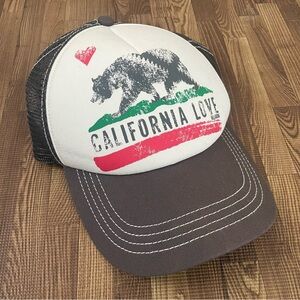 Billabong “California Love” Snapback Grey